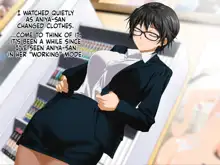 Aniya-san Change! Ouchi de Working!! | Aniya-san CHANGE! Working From Home!!, English