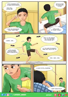 The Adventure of Farhan And His Sex Maniac Parent #5, English