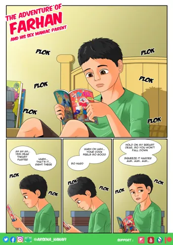 The Adventure of Farhan And His Sex Maniac Parent #5, English