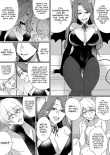 Otokogirai no Succubus-san 3 | A Succubus Who Hates Men 3, English