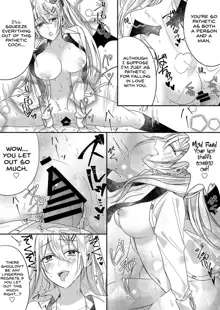 Otokogirai no Succubus-san 3 | A Succubus Who Hates Men 3, English