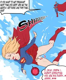 Project D.C -SuperGirl, English