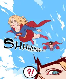 Project D.C -SuperGirl, English