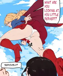 Project D.C -SuperGirl, English