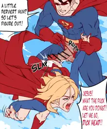 Project D.C -SuperGirl, English