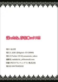 謀ったな、存在○ックス!!!, 日本語