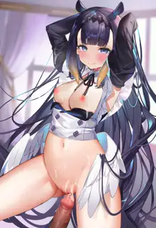 Ninomae Ina'nis Fantasy Maid CG Gasshuu (uncensored), English