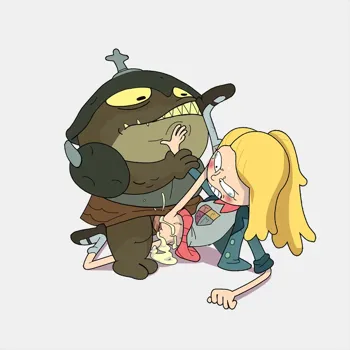 Amphibia, 日本語