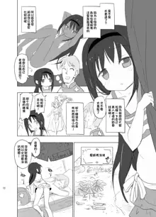 Anata no Koto ga Daisuki na Homura-chan to Iku Shuudan Roshutsu Shinkon Ryokou Hawaii!!, 中文