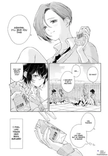 My Girlfriend's Not Here Today Ch. 7-11 + Twitter extras, English