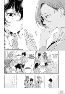 My Girlfriend's Not Here Today Ch. 7-11 + Twitter extras, English