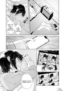 My Girlfriend's Not Here Today Ch. 7-11 + Twitter extras, English