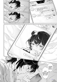 My Girlfriend's Not Here Today Ch. 7-11 + Twitter extras, English