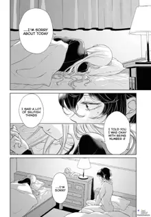 My Girlfriend's Not Here Today Ch. 7-11 + Twitter extras, English