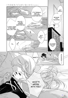 My Girlfriend's Not Here Today Ch. 7-11 + Twitter extras, English