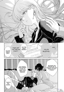 My Girlfriend's Not Here Today Ch. 7-11 + Twitter extras, English