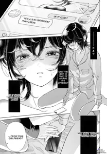 My Girlfriend's Not Here Today Ch. 7-11 + Twitter extras, English