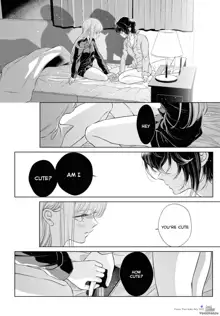 My Girlfriend's Not Here Today Ch. 7-11 + Twitter extras, English