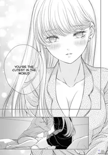 My Girlfriend's Not Here Today Ch. 7-11 + Twitter extras, English