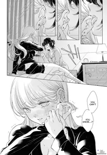 My Girlfriend's Not Here Today Ch. 7-11 + Twitter extras, English