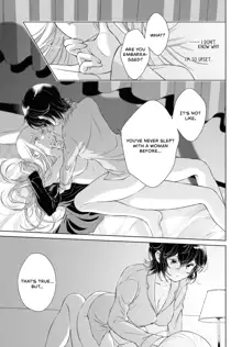 My Girlfriend's Not Here Today Ch. 7-11 + Twitter extras, English