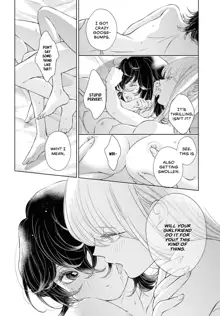 My Girlfriend's Not Here Today Ch. 7-11 + Twitter extras, English