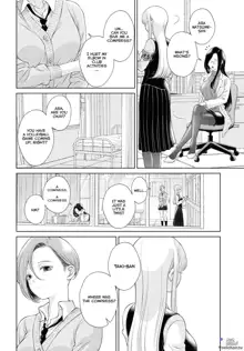 My Girlfriend's Not Here Today Ch. 7-11 + Twitter extras, English