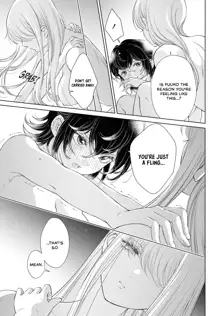 My Girlfriend's Not Here Today Ch. 7-11 + Twitter extras, English