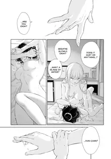 My Girlfriend's Not Here Today Ch. 7-11 + Twitter extras, English