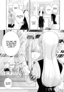 My Girlfriend's Not Here Today Ch. 7-11 + Twitter extras, English