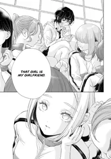 My Girlfriend's Not Here Today Ch. 7-11 + Twitter extras, English