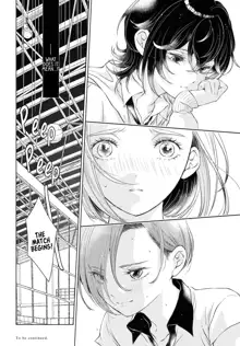 My Girlfriend's Not Here Today Ch. 7-11 + Twitter extras, English