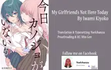 My Girlfriend's Not Here Today Ch. 7-11 + Twitter extras, English