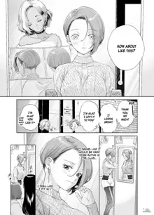 My Girlfriend's Not Here Today Ch. 7-11 + Twitter extras, English