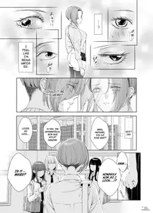 My Girlfriend's Not Here Today Ch. 7-11 + Twitter extras, English