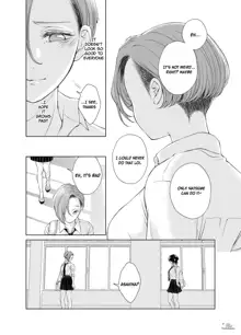 My Girlfriend's Not Here Today Ch. 7-11 + Twitter extras, English