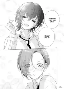 My Girlfriend's Not Here Today Ch. 7-11 + Twitter extras, English