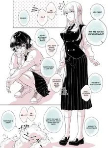 My Girlfriend's Not Here Today Ch. 7-11 + Twitter extras, English