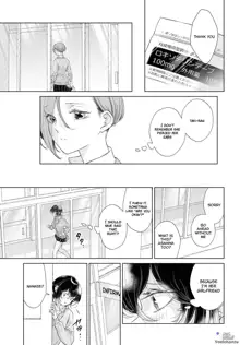 My Girlfriend's Not Here Today Ch. 7-11 + Twitter extras, English