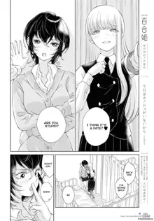 My Girlfriend's Not Here Today Ch. 7-11 + Twitter extras, English