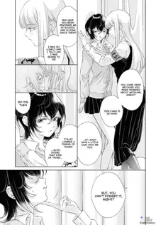 My Girlfriend's Not Here Today Ch. 7-11 + Twitter extras, English