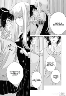 My Girlfriend's Not Here Today Ch. 7-11 + Twitter extras, English