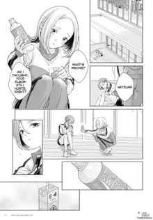 My Girlfriend's Not Here Today Ch. 7-11 + Twitter extras, English