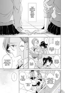 My Girlfriend's Not Here Today Ch. 7-11 + Twitter extras, English