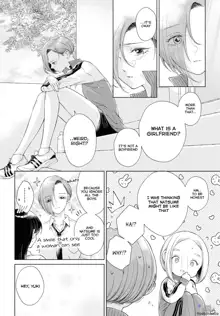 My Girlfriend's Not Here Today Ch. 7-11 + Twitter extras, English