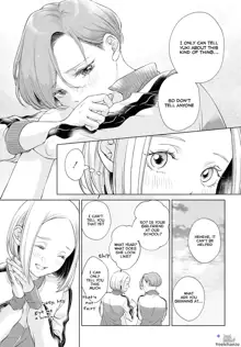 My Girlfriend's Not Here Today Ch. 7-11 + Twitter extras, English