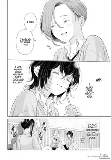 My Girlfriend's Not Here Today Ch. 7-11 + Twitter extras, English