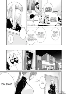 My Girlfriend's Not Here Today Ch. 7-11 + Twitter extras, English