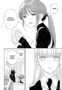 My Girlfriend's Not Here Today Ch. 7-11 + Twitter extras, English