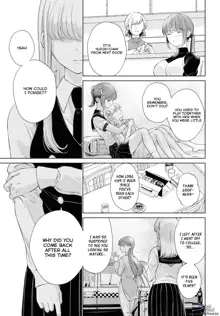 My Girlfriend's Not Here Today Ch. 7-11 + Twitter extras, English